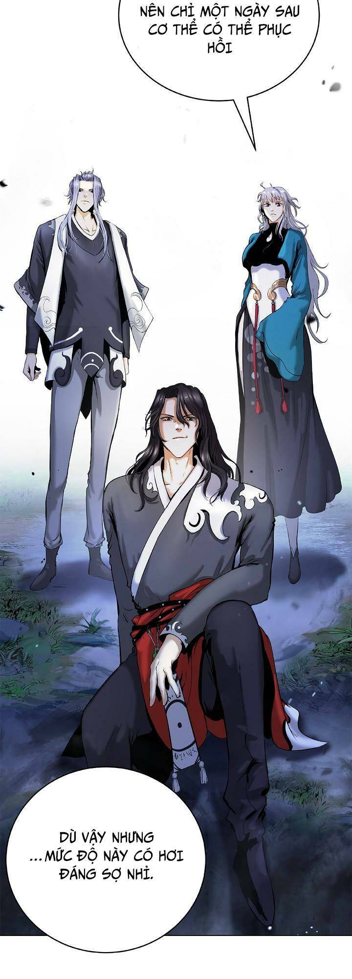 xuyên không thành hổ chapter 119 38