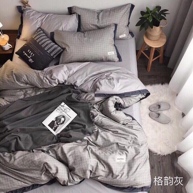 Bộ cotton nhật 4 món