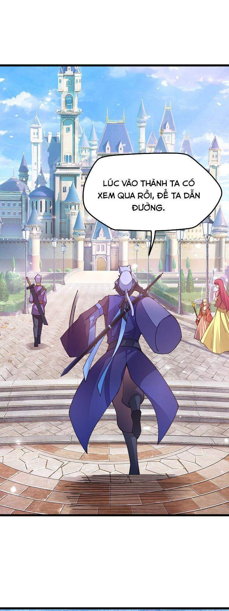 cuộc sống của kiếm thần cũng không hẳn là chán chapter 17 32