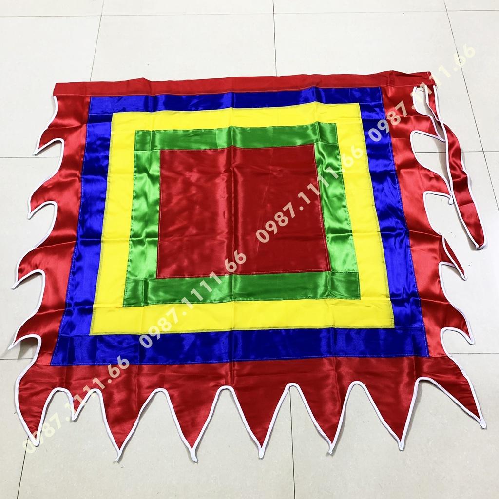 Cờ Thần - Cờ Ngũ Sắc kích thước 1.2 m