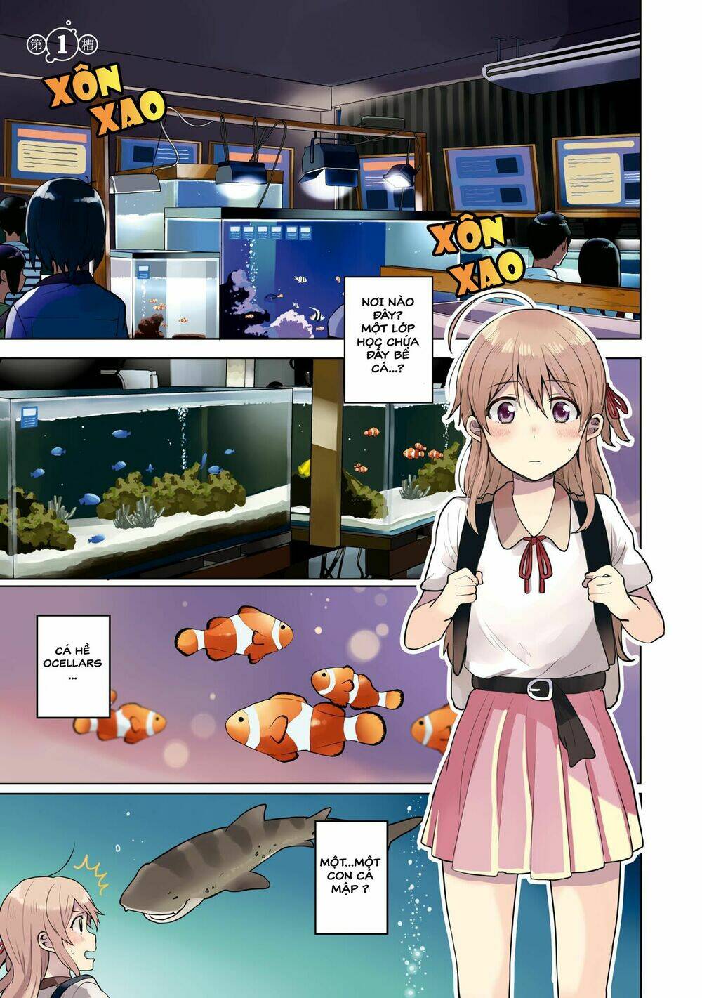 a tropical fish yearn for snow chapter 1 2