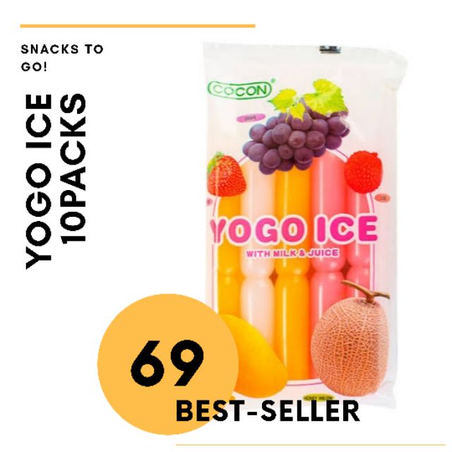 COMBO 4 GÓI KEM ĐÁ YOGO ICE COCON 450ML