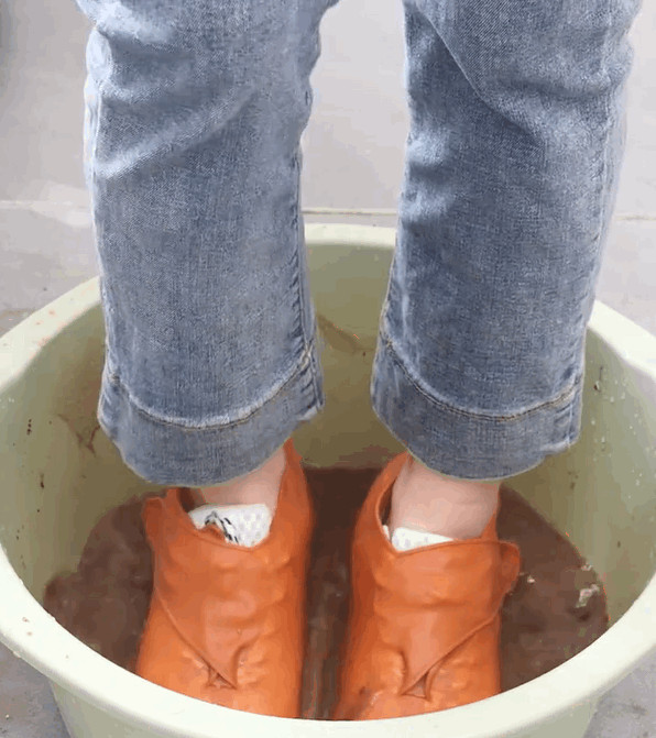 Bọc giày đi mưa size nữ dưới 38