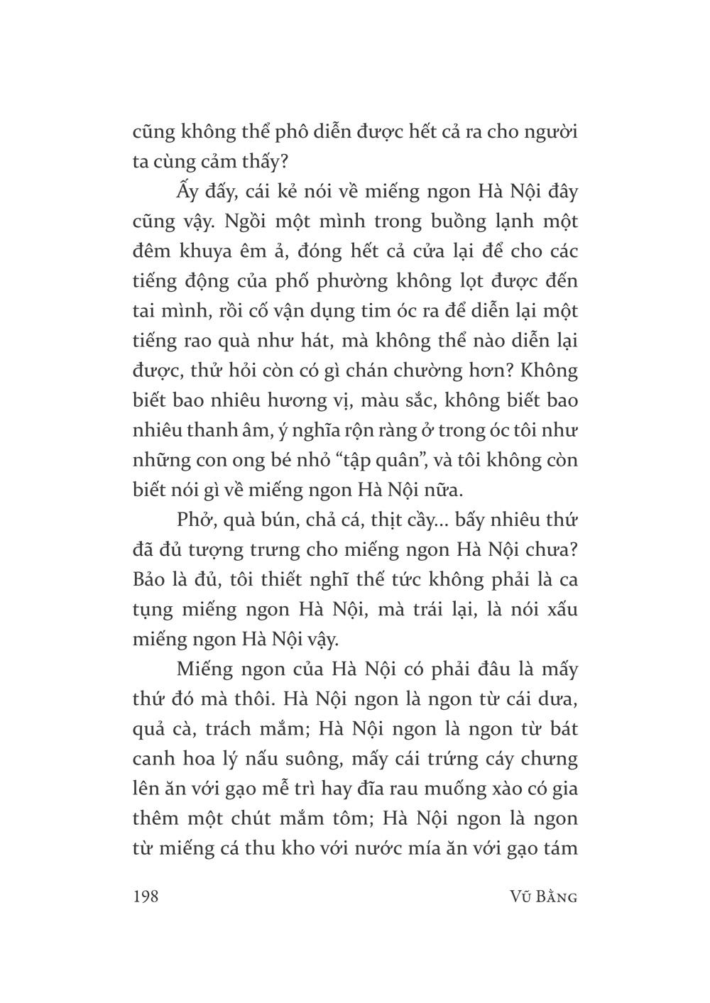 Sách Miếng Ngon Hà Nội (Việt Nam Danh Tác)