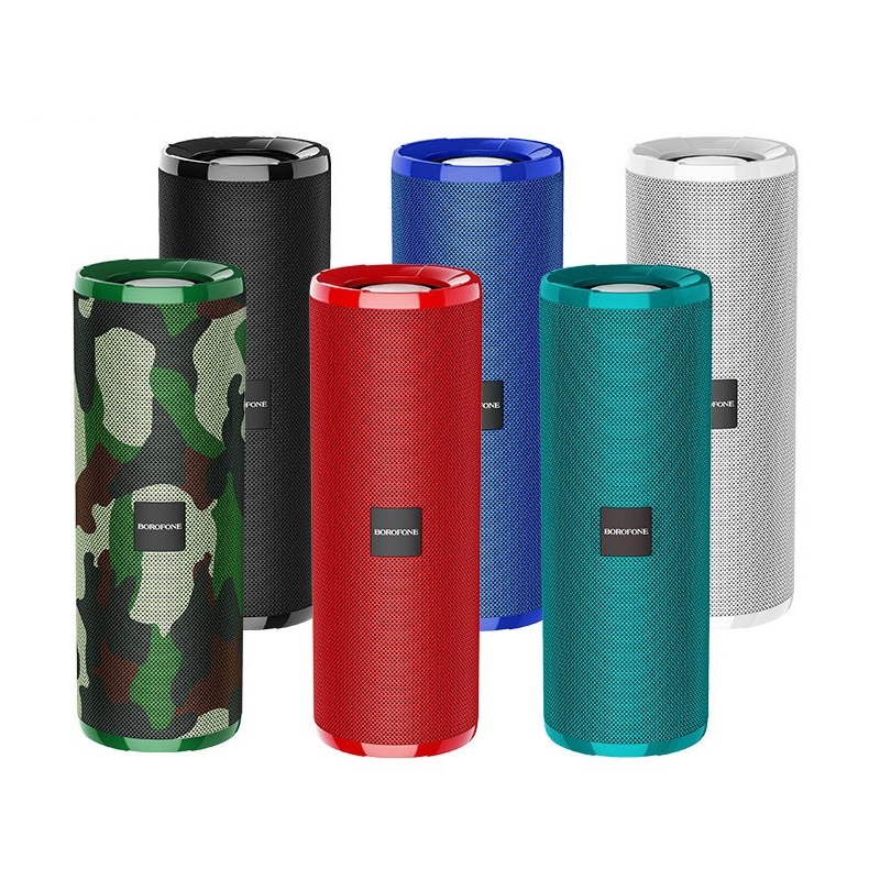Loa bluetooh đa năng Borofone BR1 Beyond wireless V5.0, kết nối 2 loa cùng lúc, chống nước IPX5 - Hàng Chính Hãng