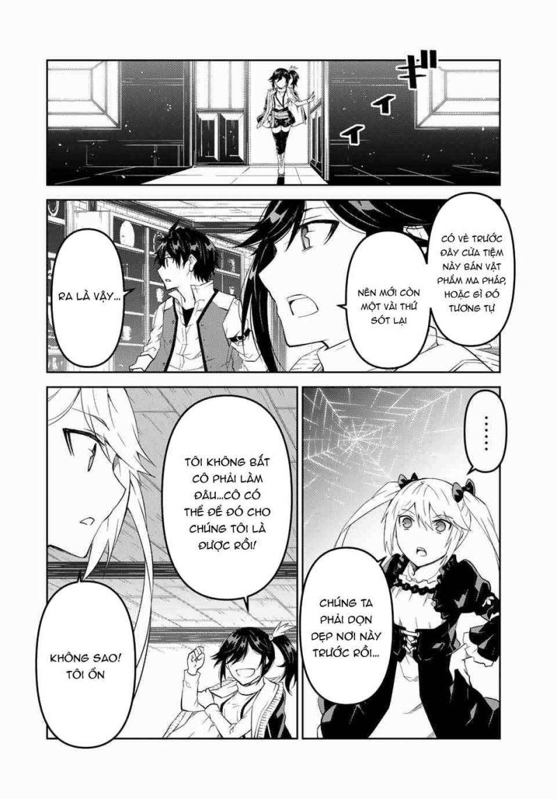 từ chức nghiệp yếu nhất trở thành "thợ rèn" mạnh nhất chapter 68 6