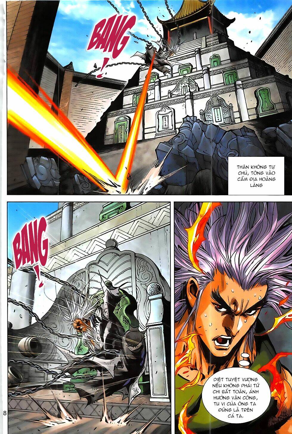 hoàng giả chi lộ chapter 17.2 10