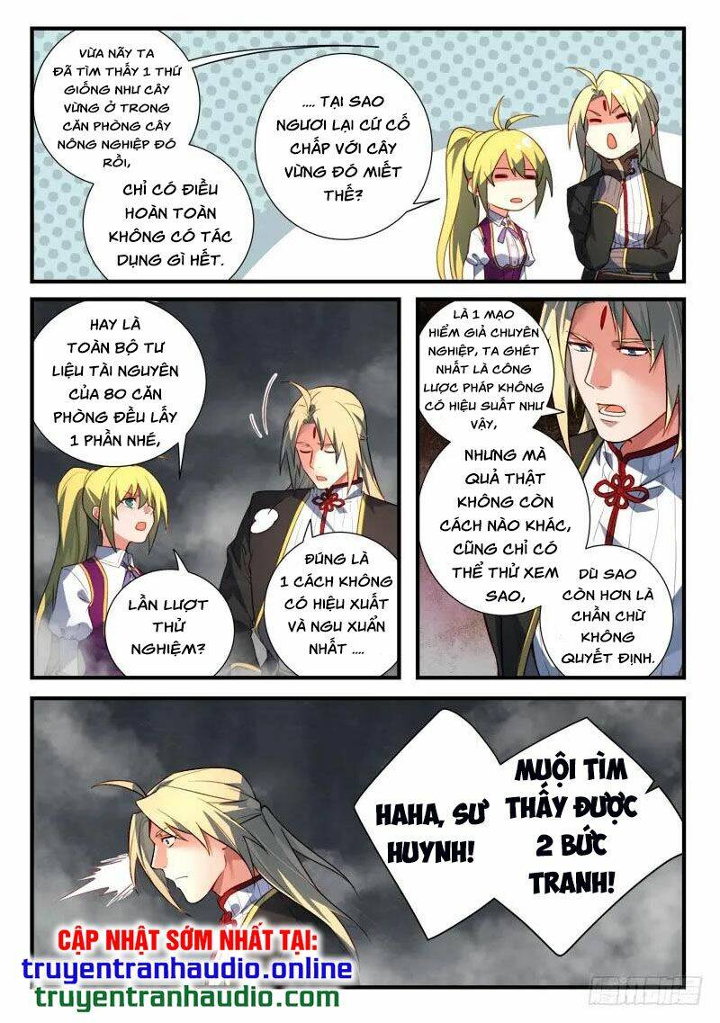 trước kia có tòa linh kiếm sơn chapter 533 9