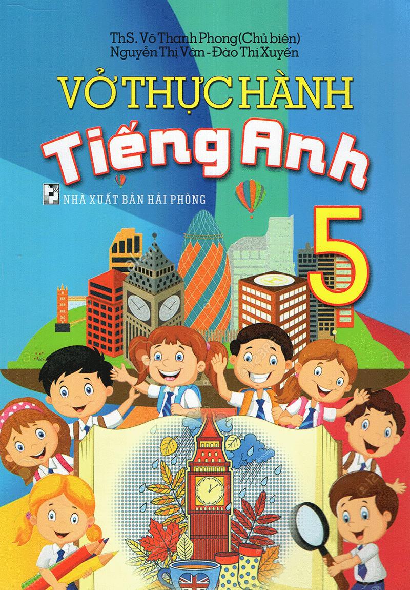Sách Vở Thực Hành Tiếng Anh Lớp 5