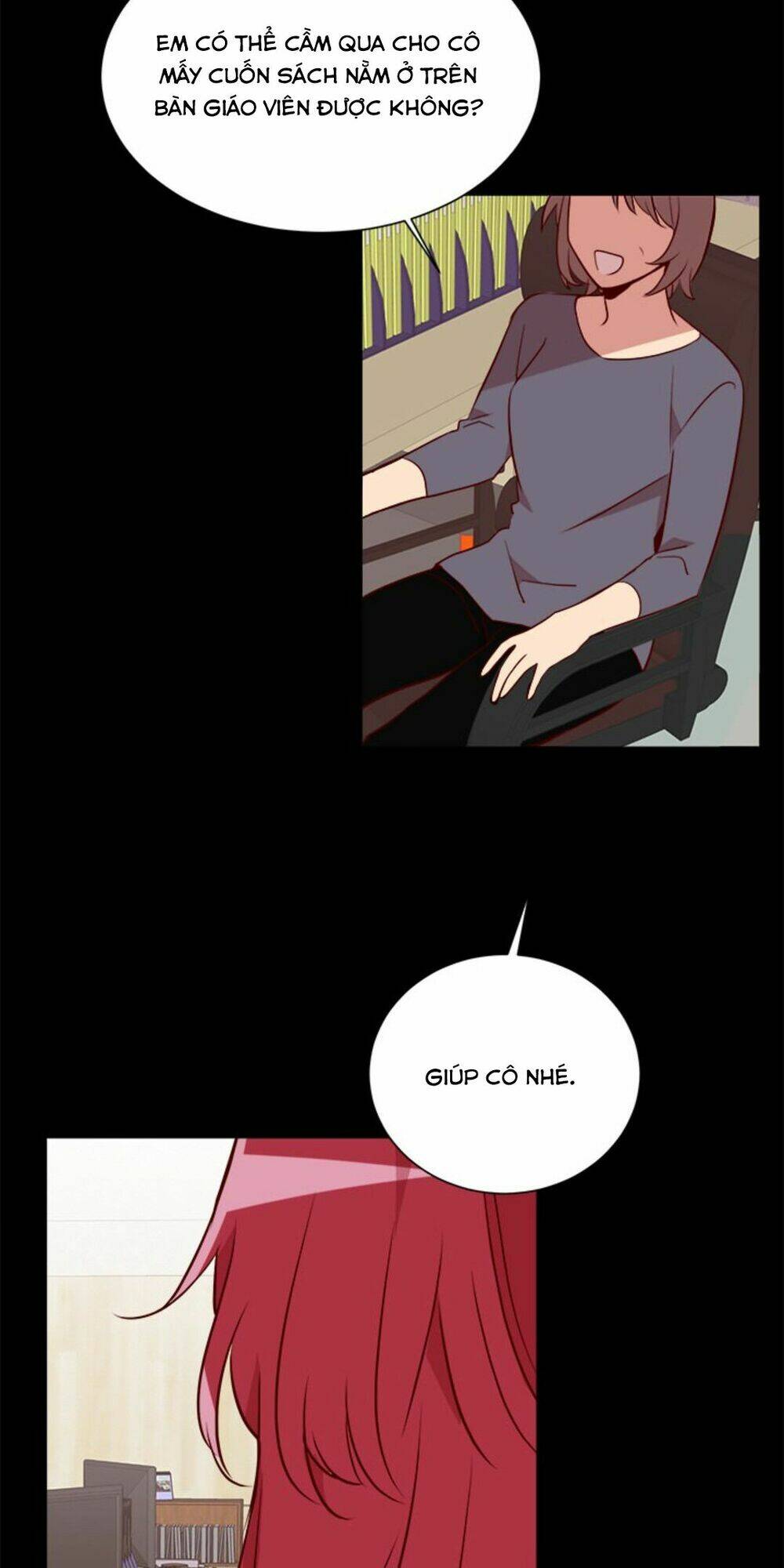 bộ mặt khác của cô bạn cùng phòng chapter 14 2