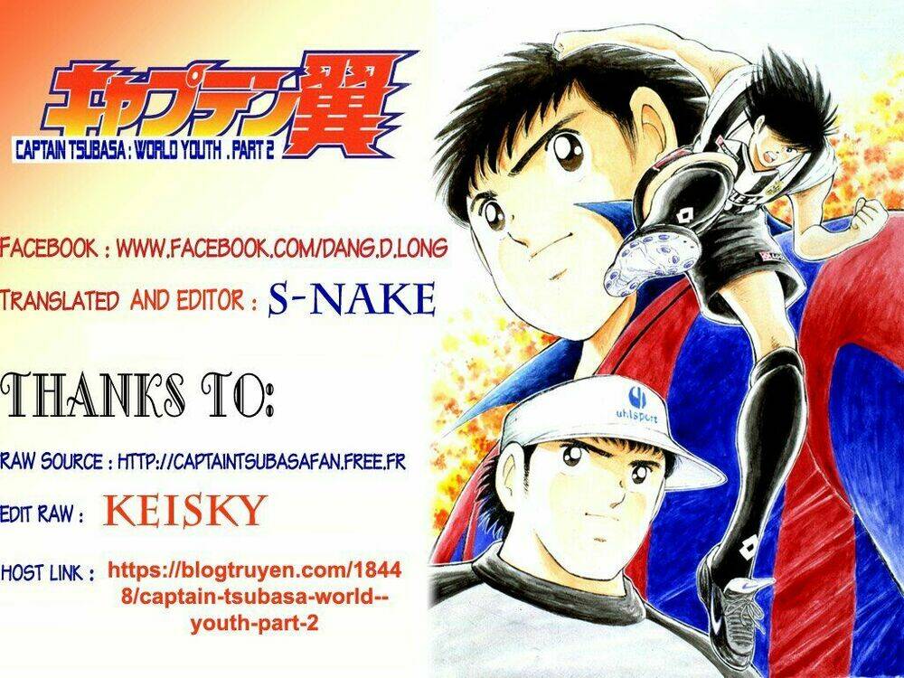 captain tsubasa : world youth (part 2) chapter 63 1