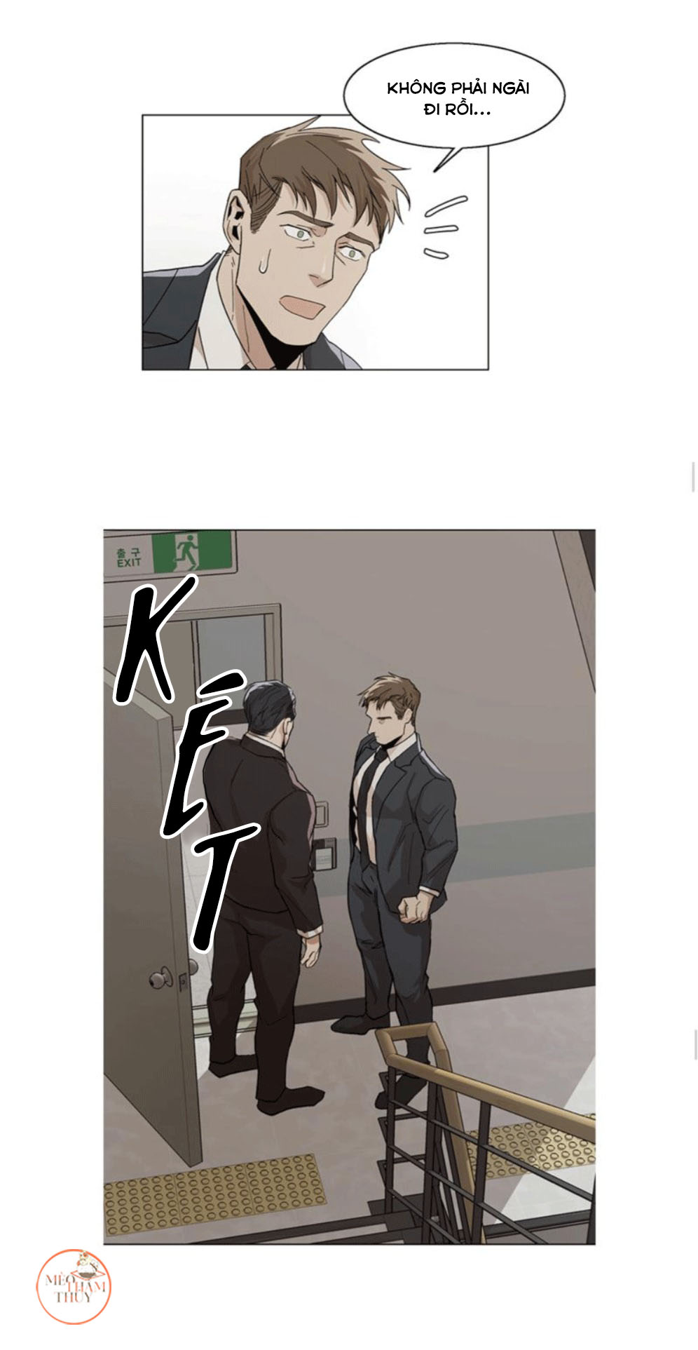 boss của tôi thật quá đáng chapter 6 33