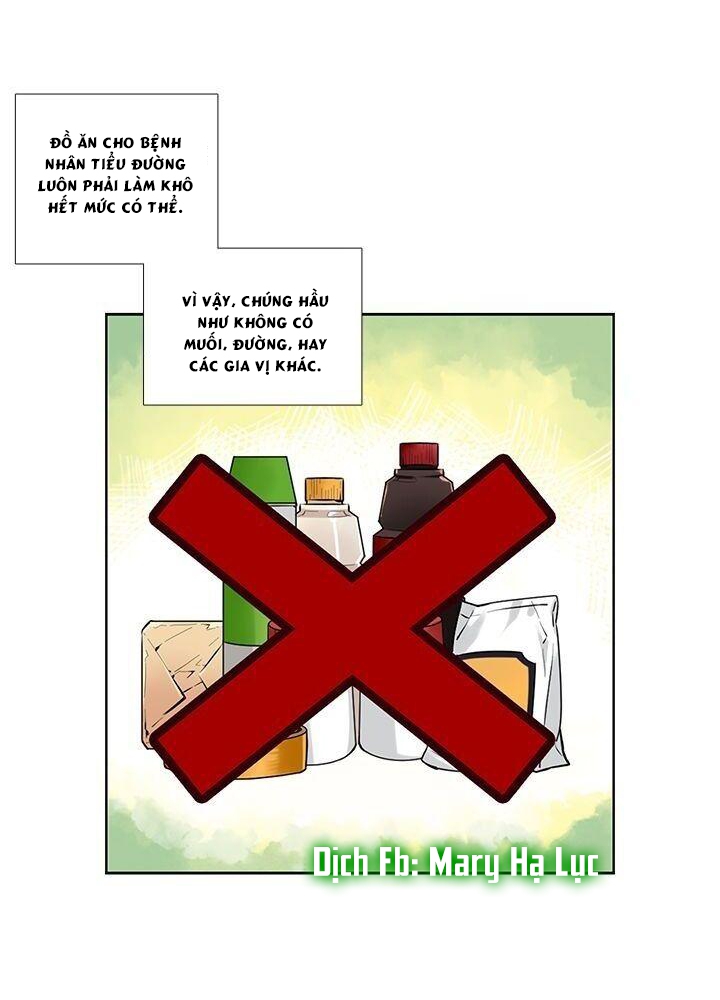 đầu bếp ẩn dấu lời chúc phúc chapter 4.2 4