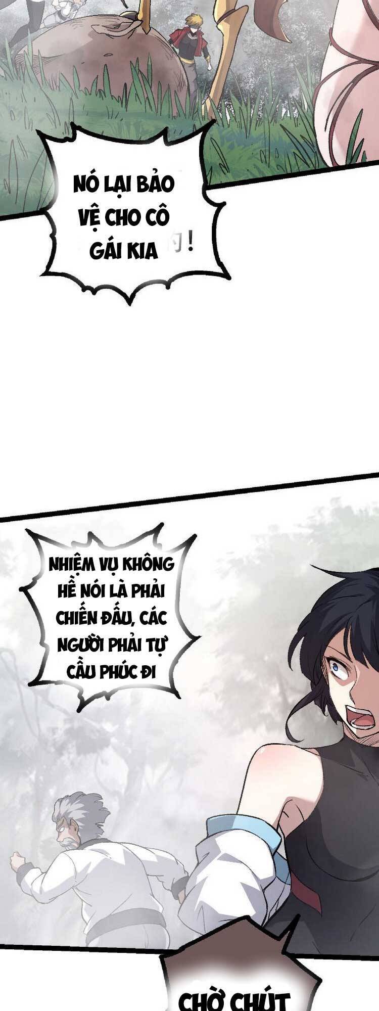 chuyển sinh thành liễu đột biến chapter 47 23