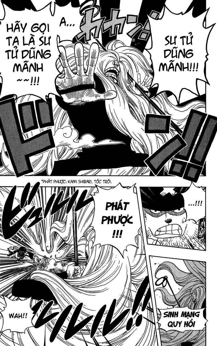 đảo hải tặc - one piece chapter 406 12