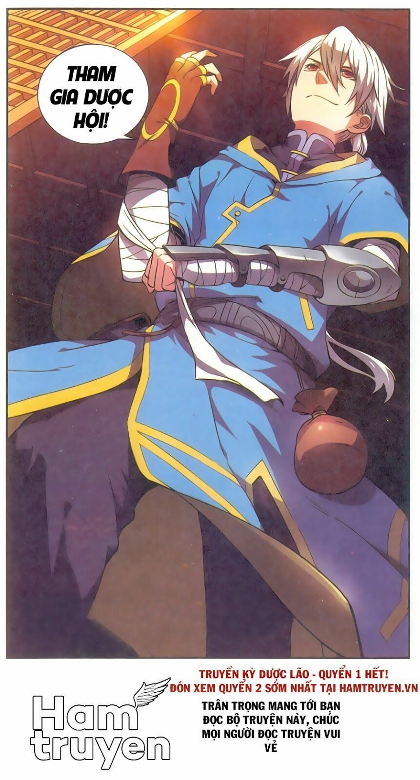 đấu phá thương khung tiền truyện truyền kỳ dược lão chapter 18 32