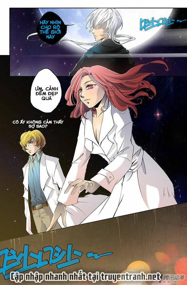 dịch mệnh sư chapter 4 9