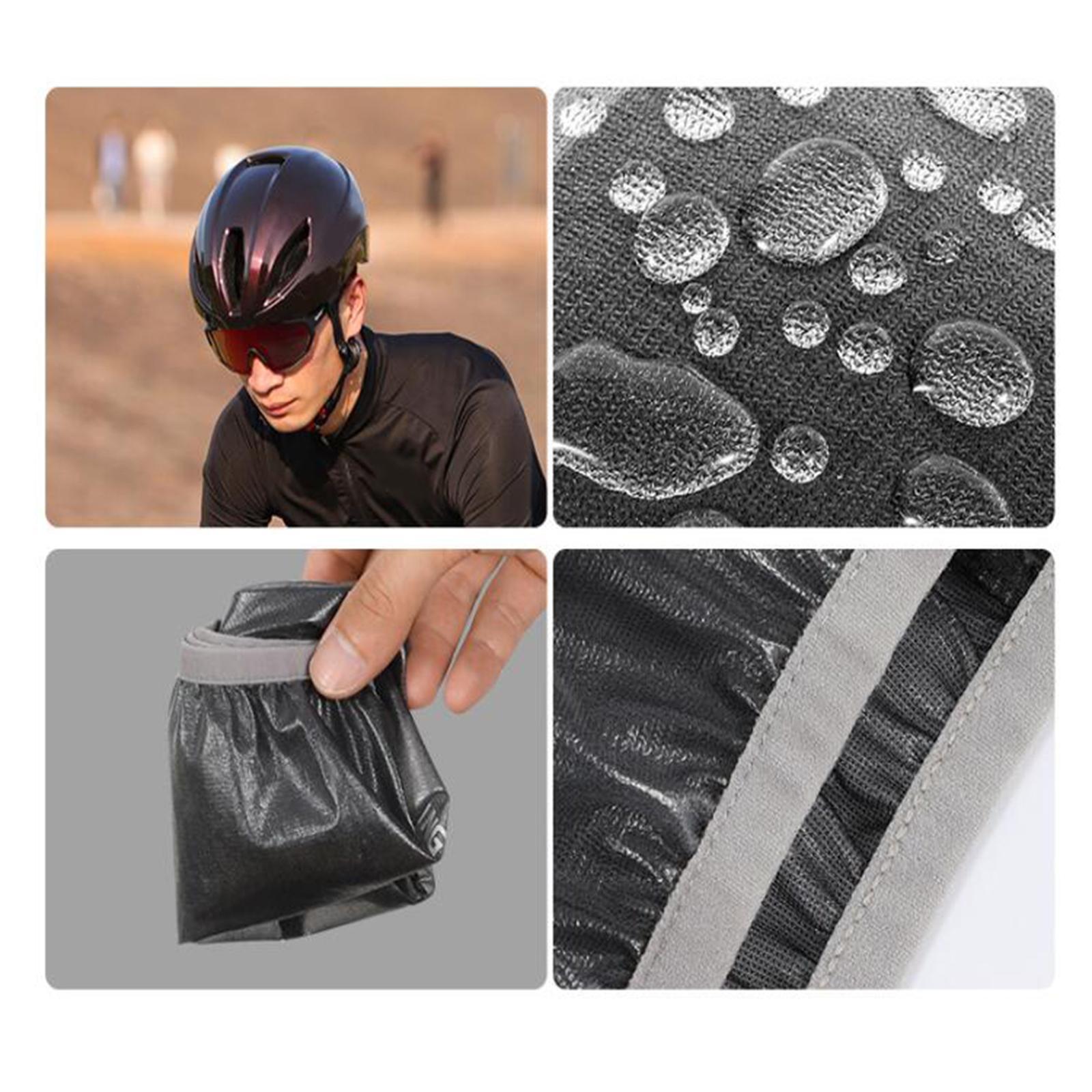 Bike  Cover with Reflective Strip, Waterproof Cycling   Rain Cover Windproof Dustproof Breathable