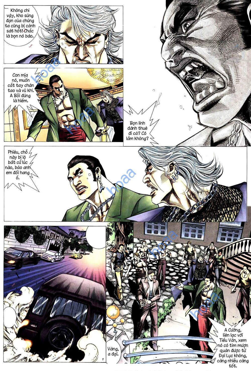 diệu võ dương oai chapter 289 3