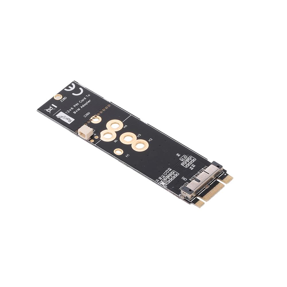 Bộ chuyển đổi thẻ kết nối SSD M.2 NVME cho BCM94360CD BCM94331CD BCM94360CS BCM943602CS BCM94360CS2