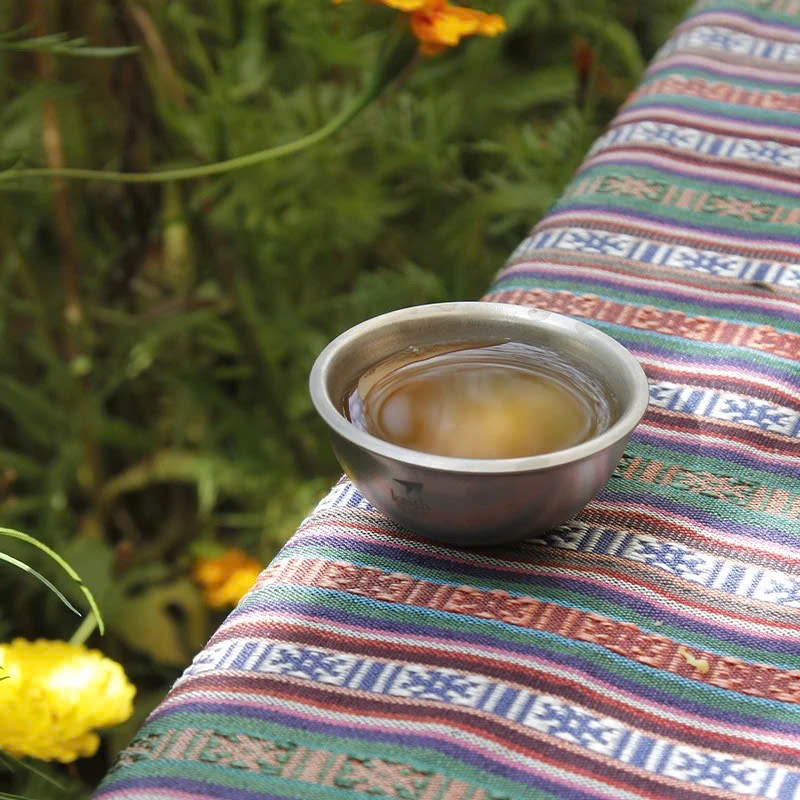 Bộ 2 cốc uống trà KEITH Titanium Ti3935 45ml