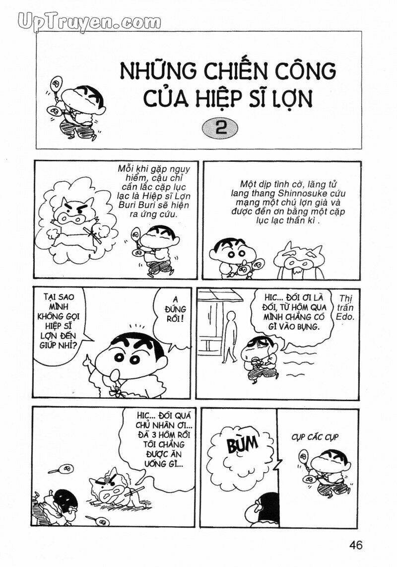 crayon shin-chan cậu bé bút chì chapter 15 44