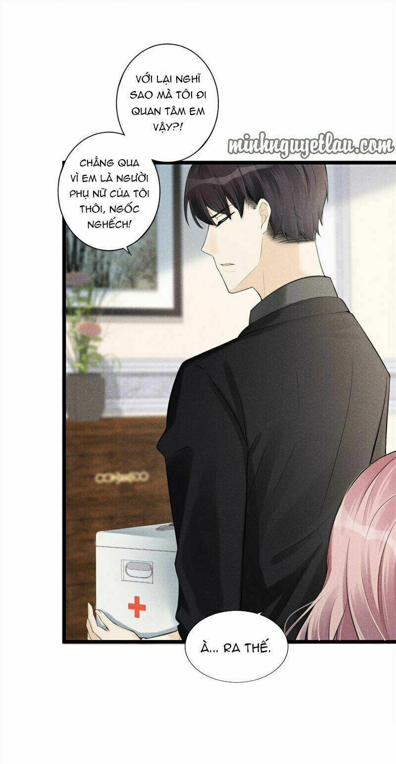 cạm bẫy lửa tình chapter 27 33