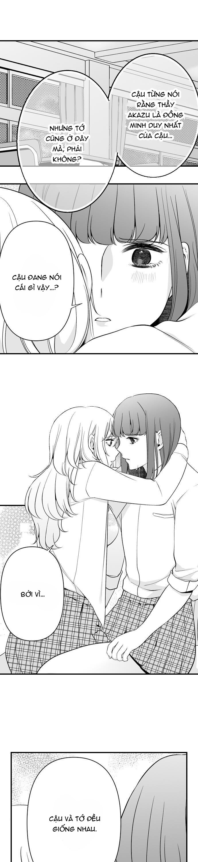 tôi muốn trở thành con mồi của anh ấy (full) chapter 27.2 1