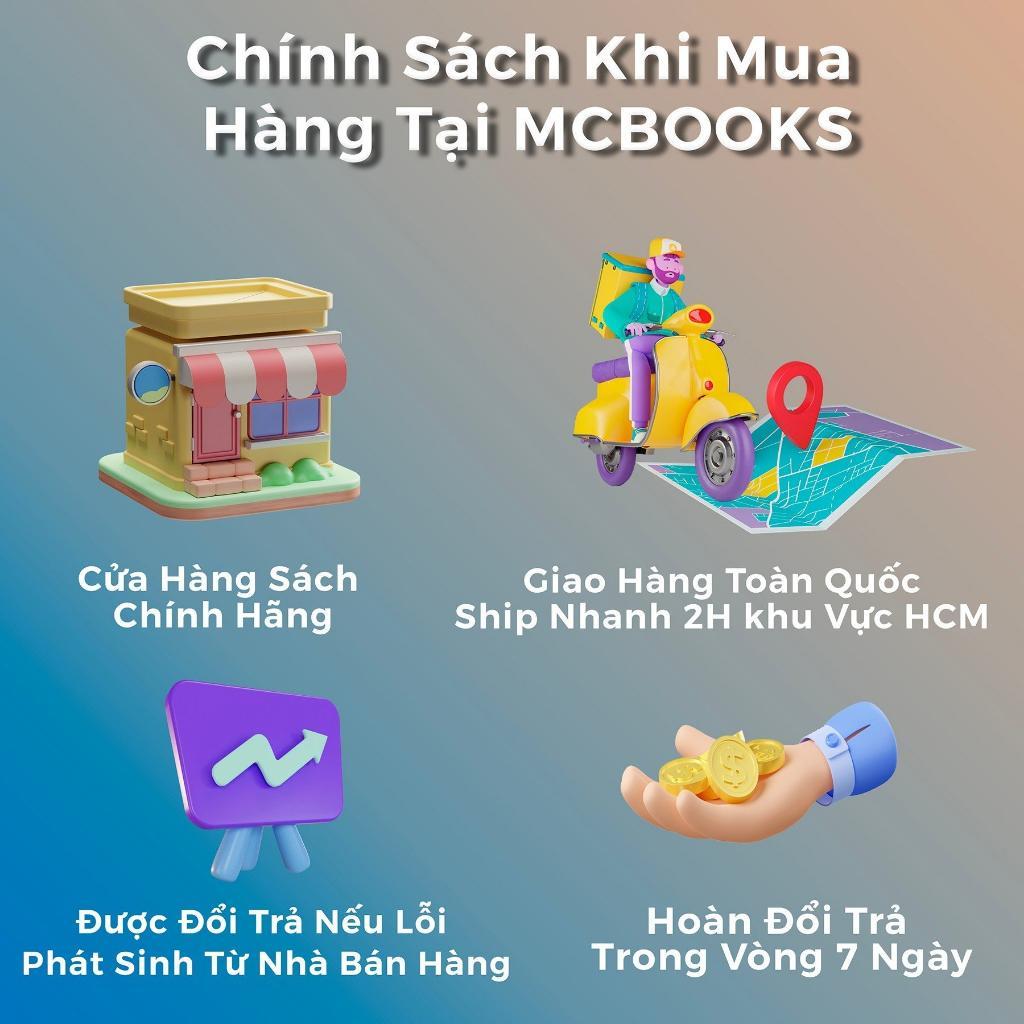 Sách - Mindmap Từ Vựng Tiếng Trung Theo Giáo Trình Hán Ngữ - MCBooks