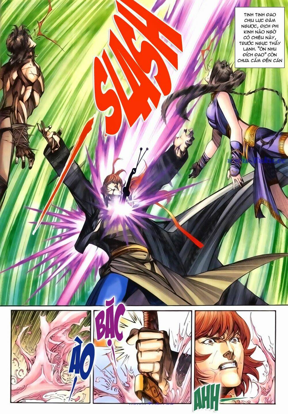 thuyết anh hùng thùy thị anh hùng chapter 16 12