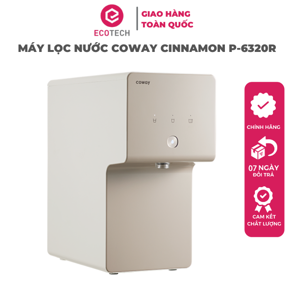 Máy lọc nước Coway Cinnamon P-6320R - Hàng chính hãng