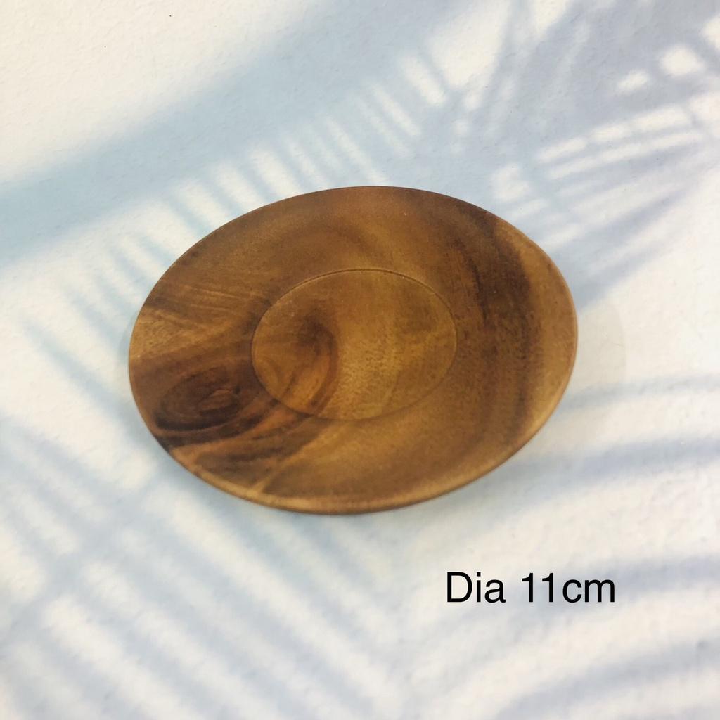 Cốc Gỗ Keo, Đĩa, Thìa, Cốc Uống Trà, Cà Phê, Phong Cách Vintage Cổ Điển, Chụp Ảnh Decor Của Craft Closet