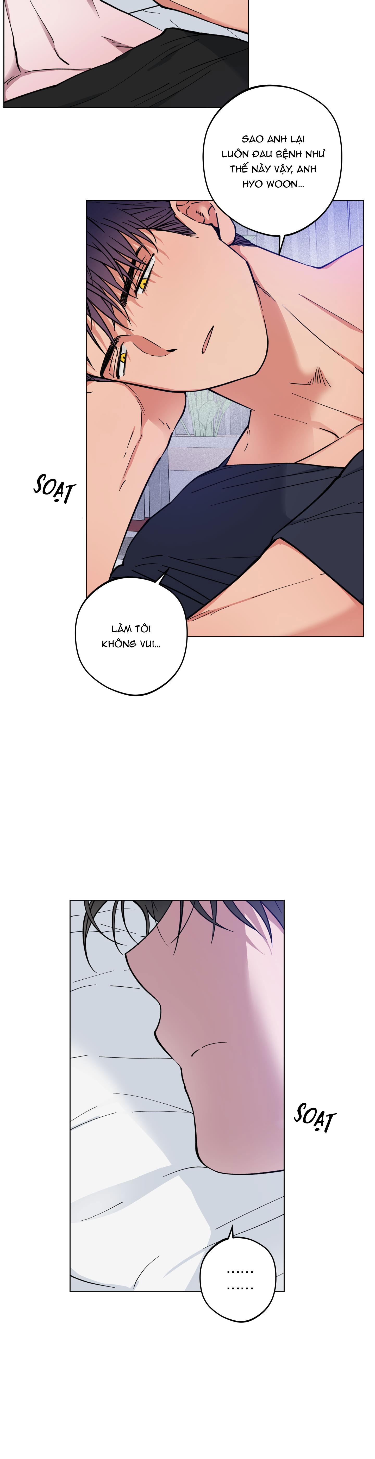 bình minh, mây và sông chapter 15 12