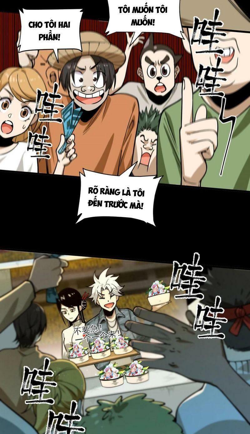 con quỷ đã sẵn sàng cho bữa tối ! chapter 66 7