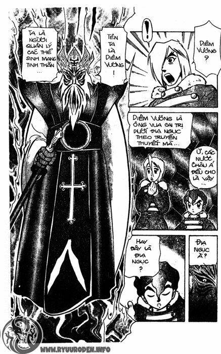 hiệp sĩ giấy - origami fighter chapter 46 16