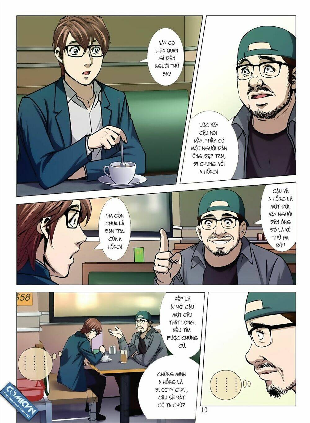 bloody girl chapter 14.2 10