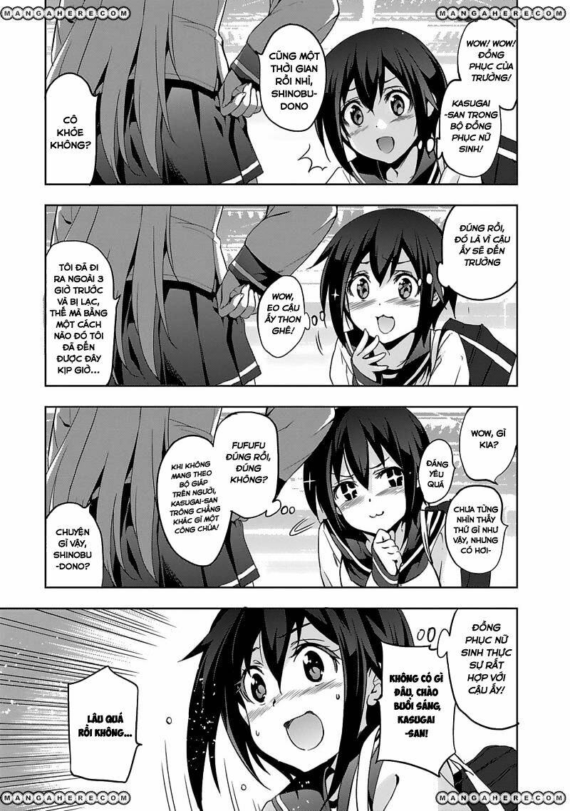 shoujo kishidan x knight tale chapter 3 27