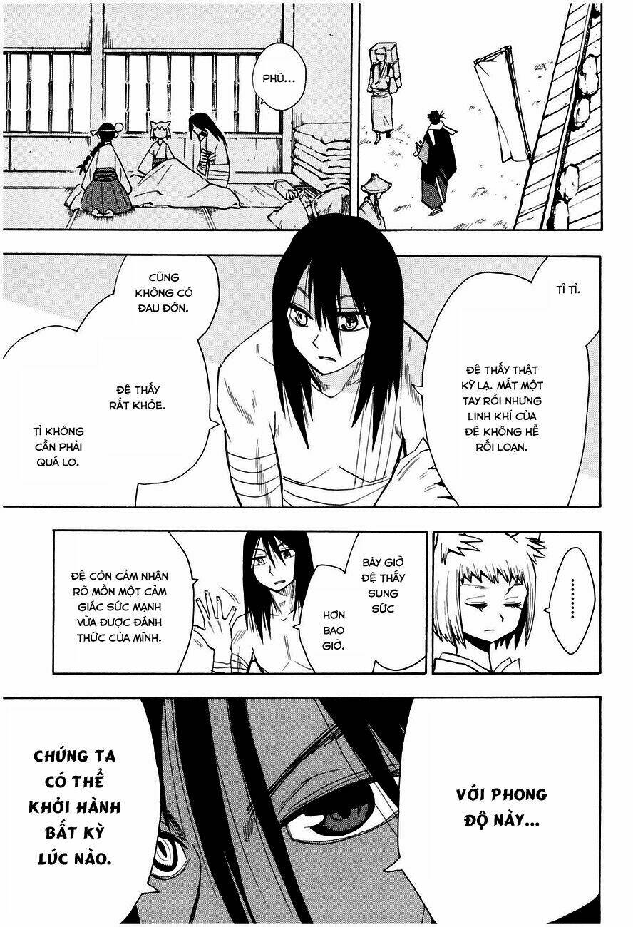 chiến quốc yêu hồ chapter 27 20