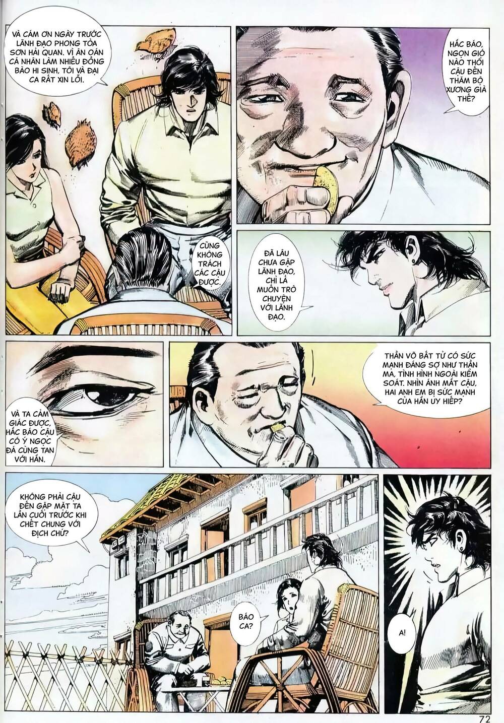 hắc báo liệt truyện chapter 291 3