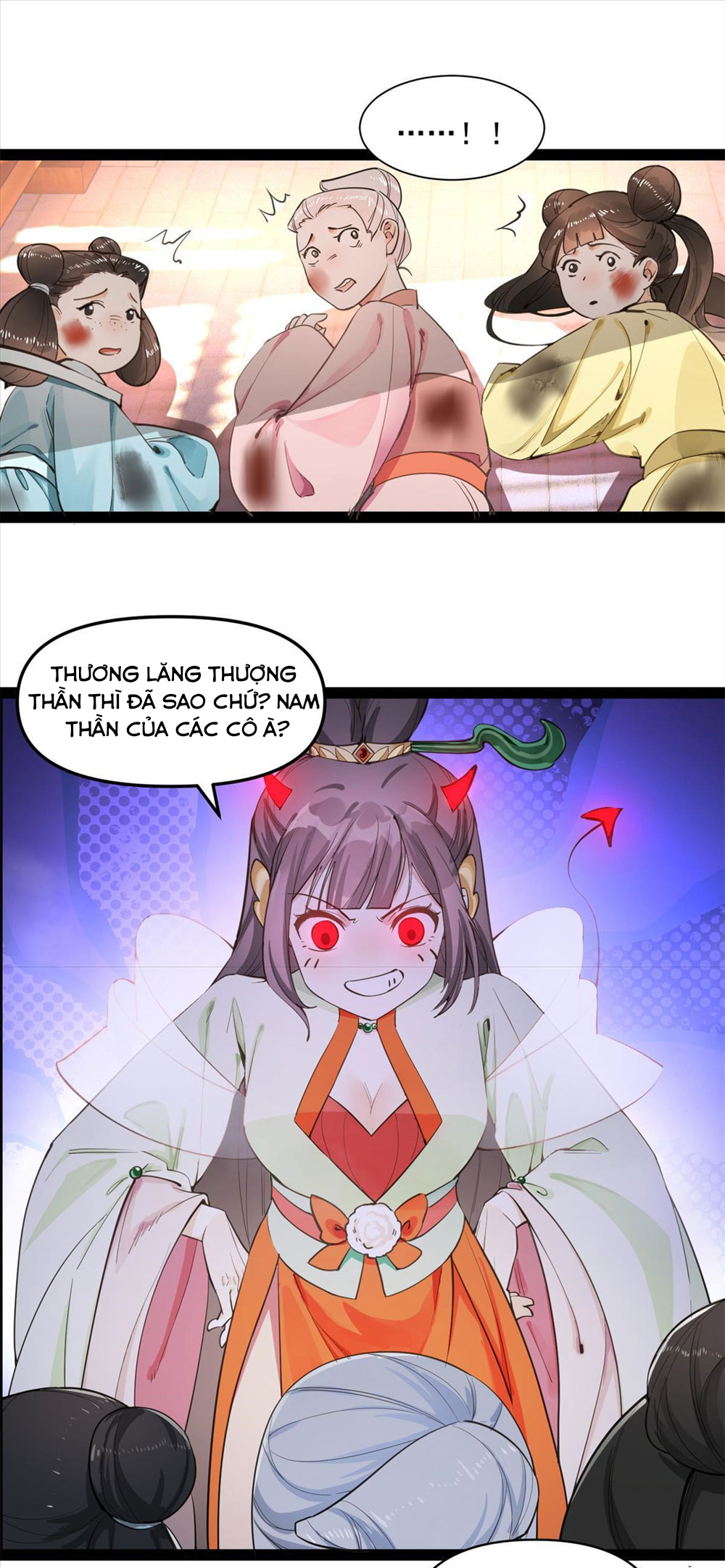 thượng thần băng lãnh xin hãy buông ra chapter 6 7