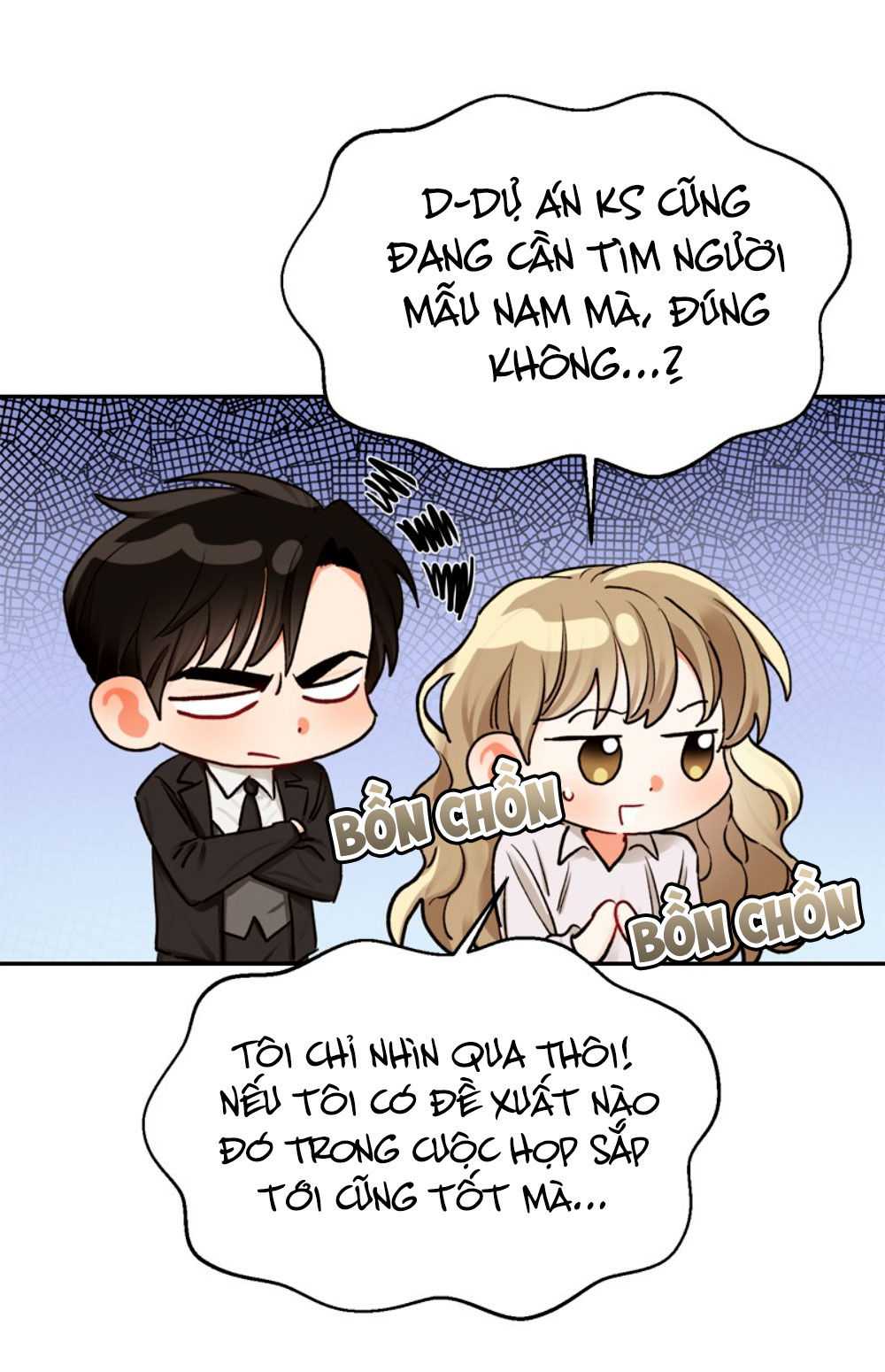 nụ hôn của giác quan thứ sáu chapter 12 39