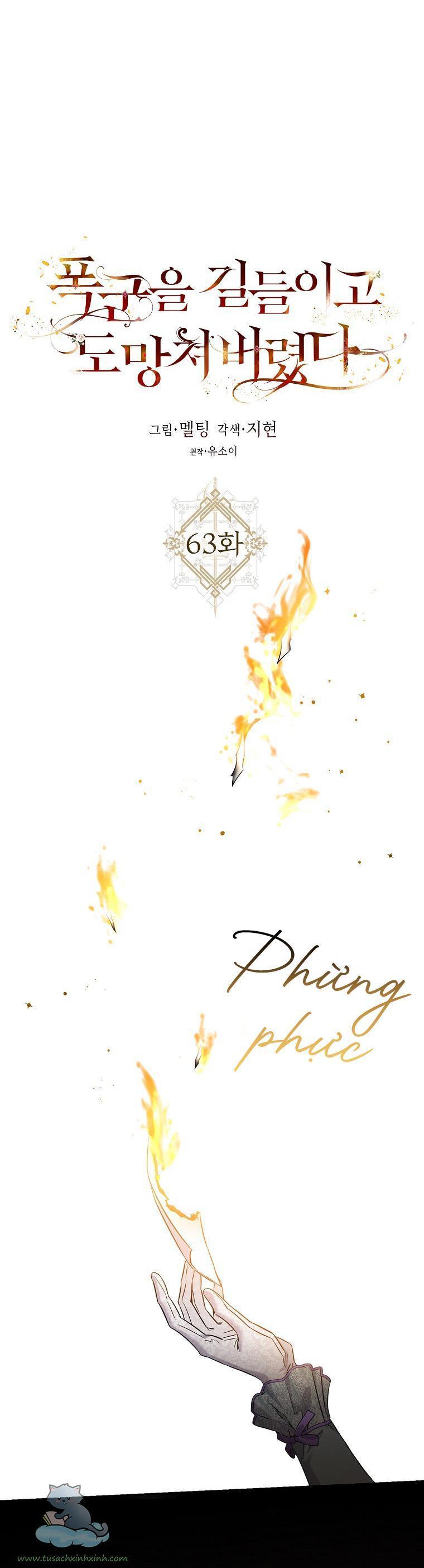 thuần hóa bạo chúa rồi bỏ trốn chapter 64 16