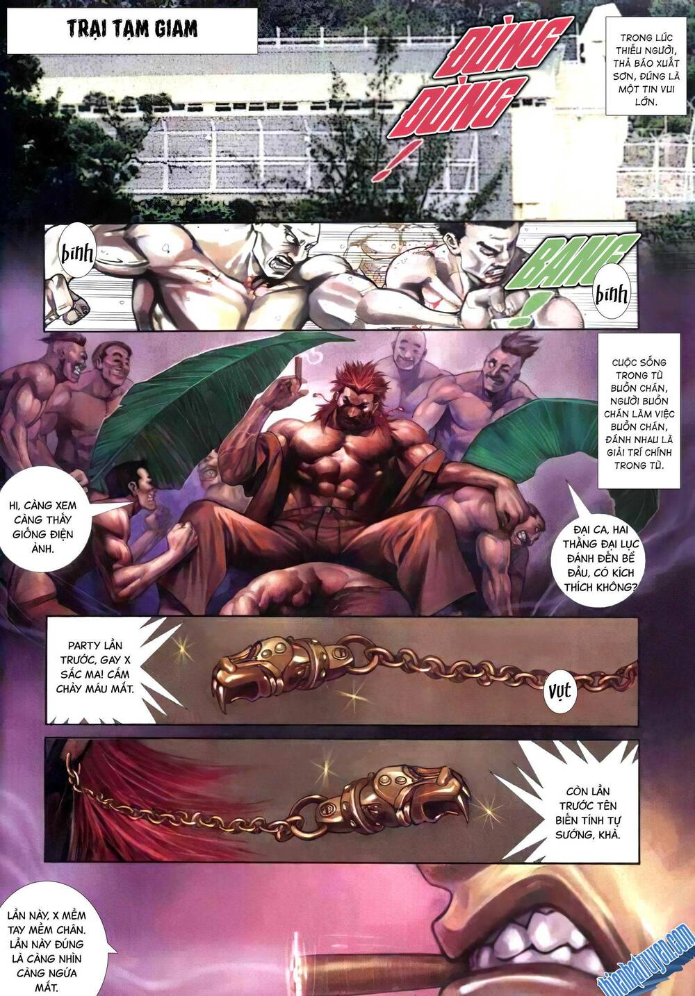 hỏa vũ diệu dương chapter 297 3