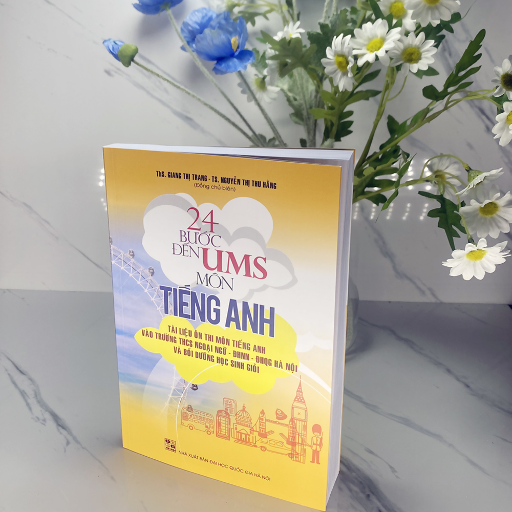 Tài liệu ôn thi môn Tiếng anh vào trường THCS Ngoại ngữ ĐHQG và Bổi dưỡng học sinh giỏi