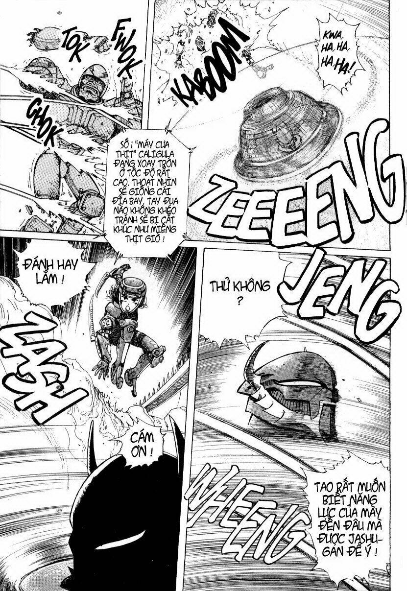 thiên thần chiến tranh alita chapter 18 51