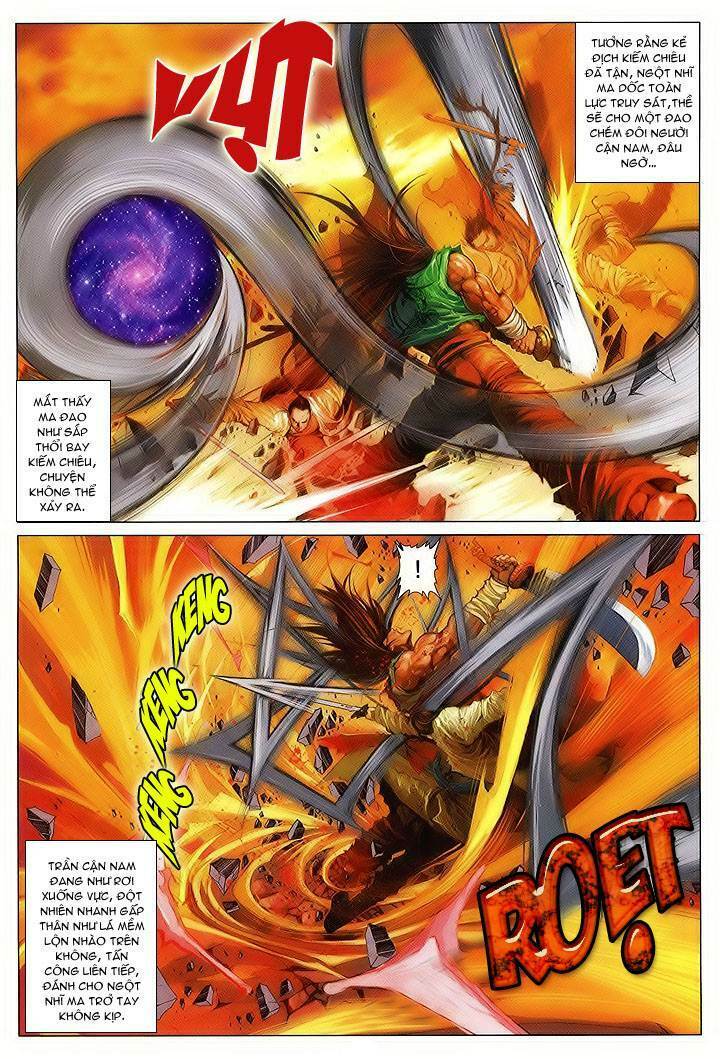 lộc đỉnh kí chapter 8 14