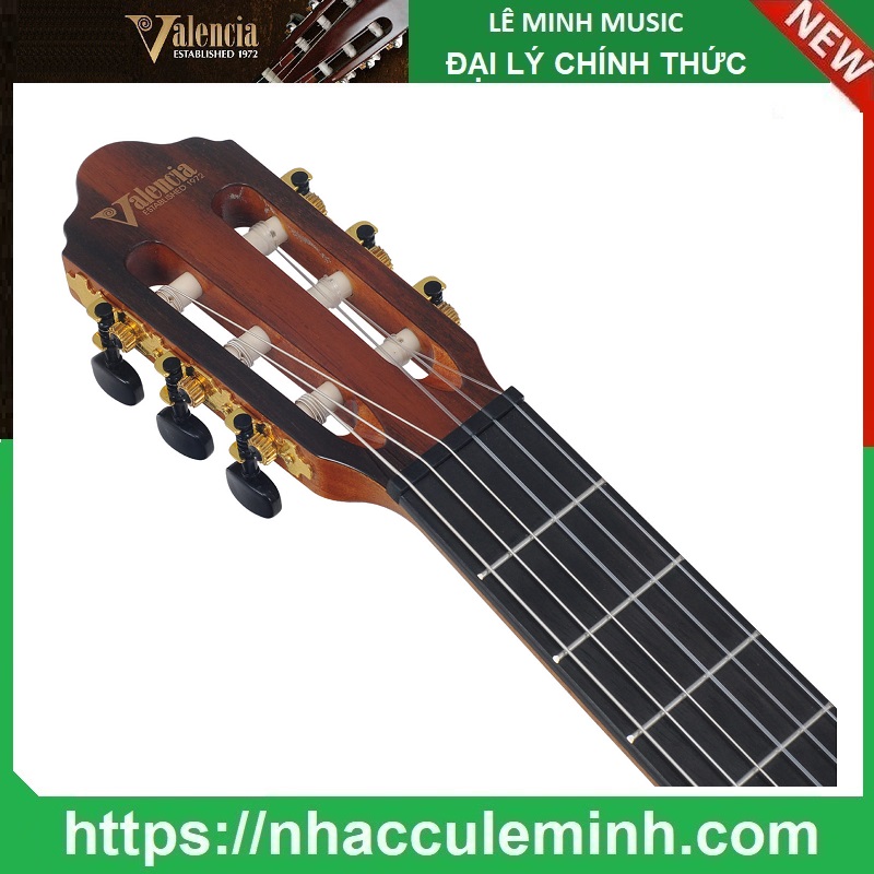 Đàn Guitar Classic Valencia VC564 T