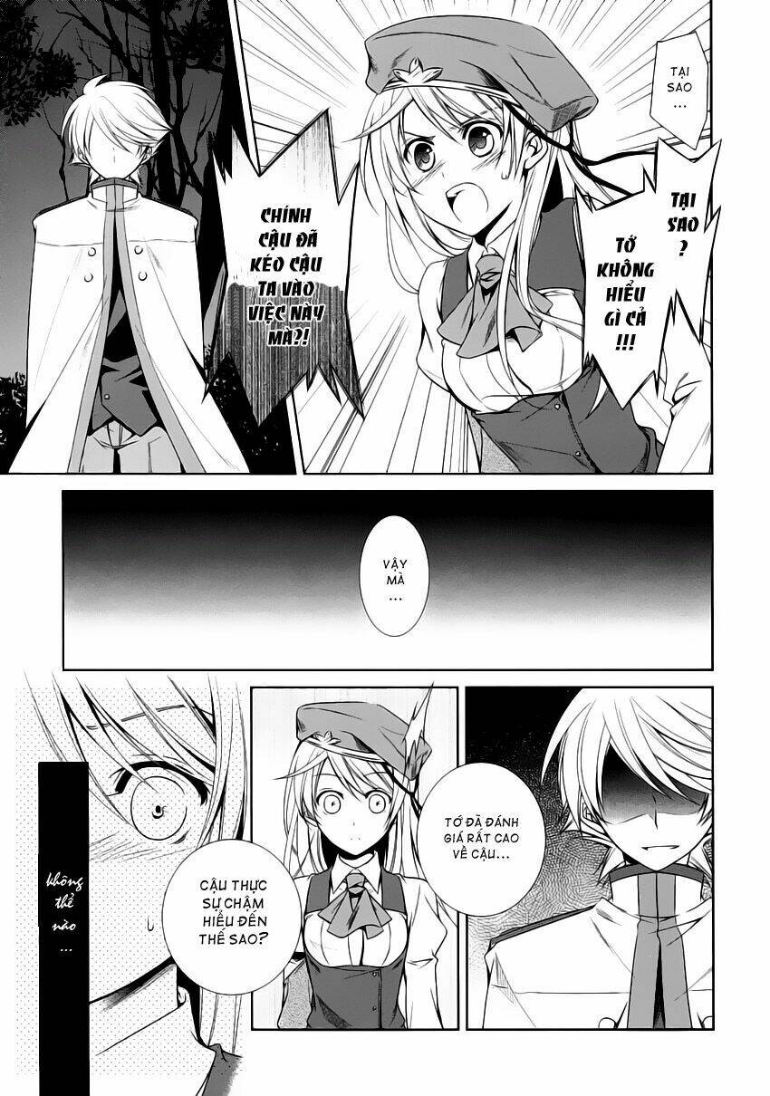 kikou shoujo wa kizutsukanai chapter 12 16
