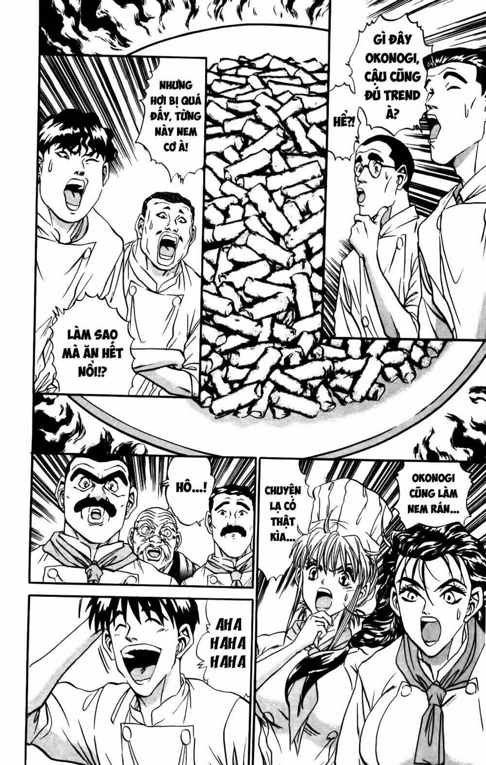 iron wok jan - đầu bếp siêu đẳng chapter 61 2