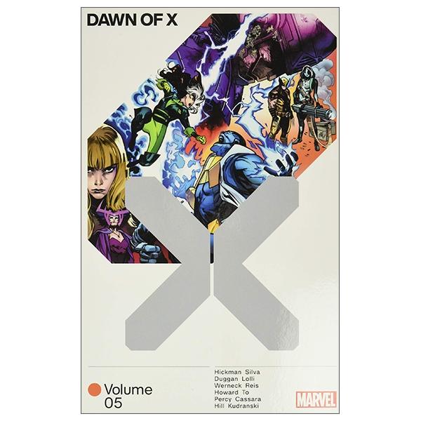 Dawn Of X Vol. 5